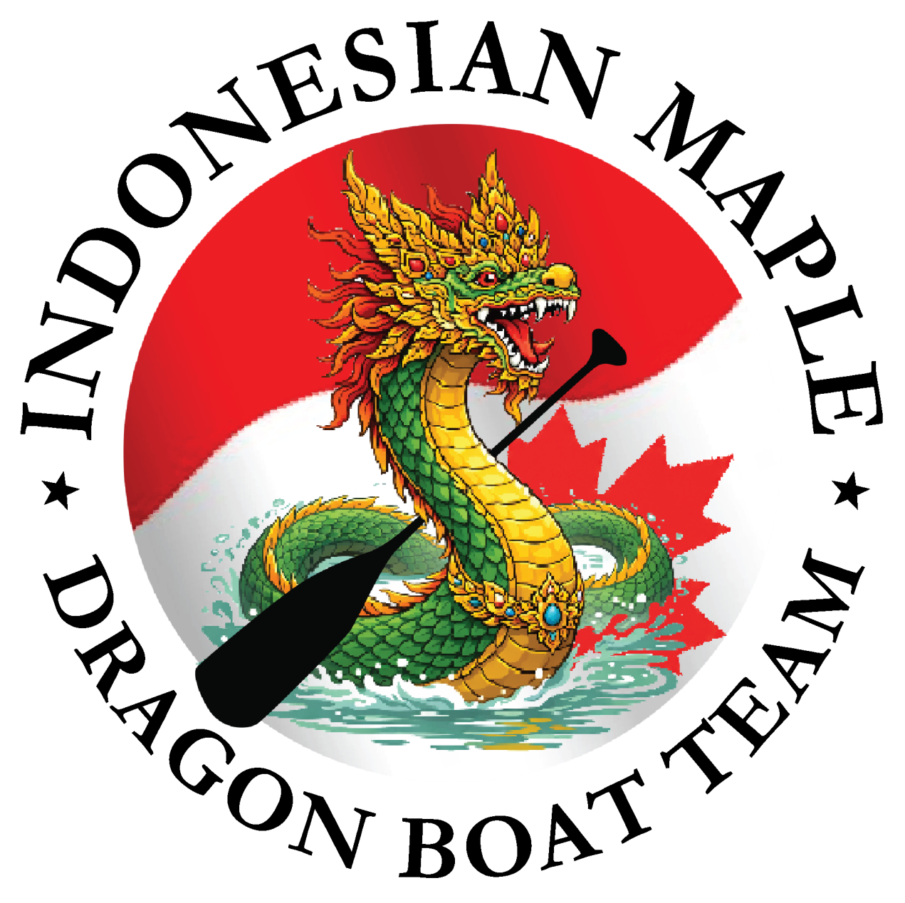 Indonesian Maple Dragon Boat Team